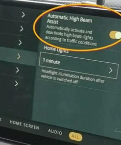 Auto High Beam Assist