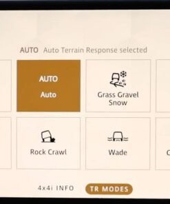 JLR Terrain Adaptation Mode