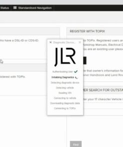JLR TOPIX Online Diagnostics