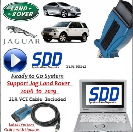 JLR SDD IDS Diagnostic & Programming Laptop Kit System