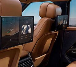 11.4 Rear Seats Entertainment