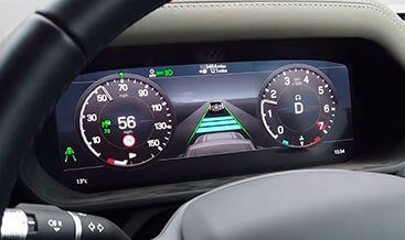 Adaptive Cruise Control with Stop
& Go activation