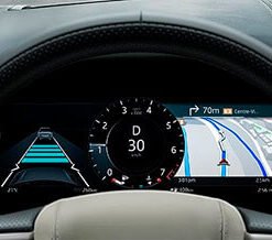 Adaptive Cruise Control with Stop
  & Go activation
