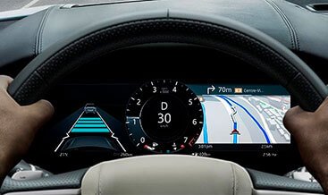 Adaptive Cruise Control with Stop
& Go activation