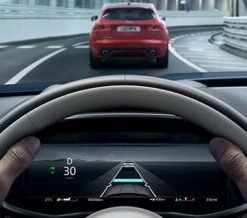 Adaptive Cruise Control with Stop
  & Go activation