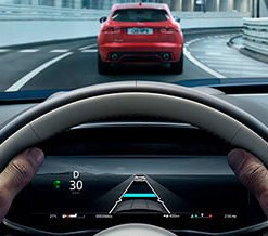 Adaptive Cruise Control with Stop
  & Go activation