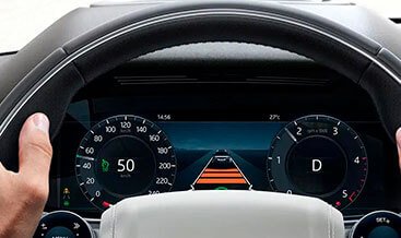 Adaptive Cruise Control with
Stop Go plus Traffic Jam Assist