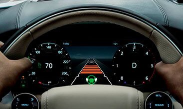 Adaptive Cruise Control with Stop Go plus Traffic Jam Assist