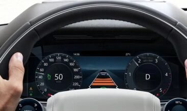 Adaptive Cruise Control with Stop Go plus Traffic Jam Assist