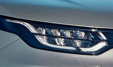 LED headlights with signature
DRL
