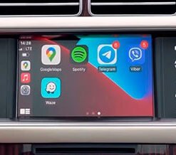 Apple CarPlay and  Android Auto InControl Touch, Touch Plus