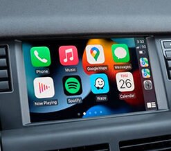 Apple CarPlay and  Android Auto InControl Touch, Touch Plus