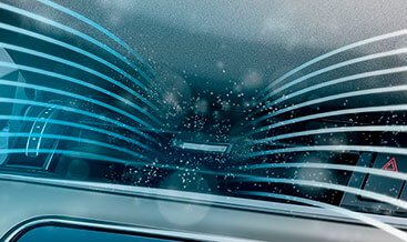 Cabin Air Ionisation