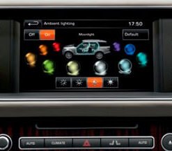 Configurable Ambient Interior
  Lighting