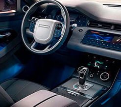 Configurable Ambient Interior  Lighting