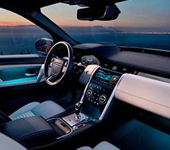 Configurable Ambient Interior
  Lighting