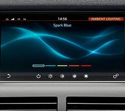 Configurable Ambient Interior
  Lighting