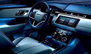 Configurable Ambient Interior Lighting