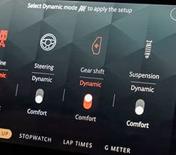 Configurable  Dynamic Mode