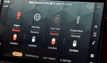 Configurable Dynamic Mode