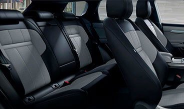 Different type of seats installation