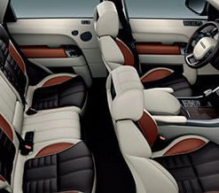 Different type of seats
  installation