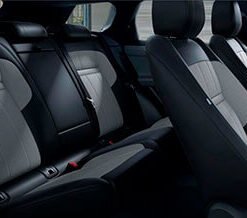 Different type of seats  installation