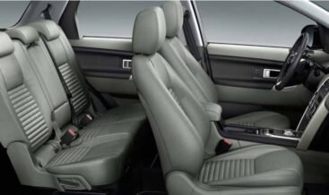 Different type of seats
installation