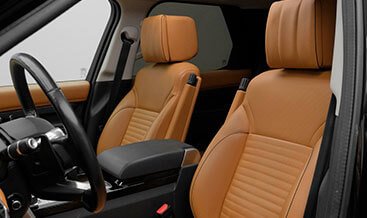 Different type of seats
installation
