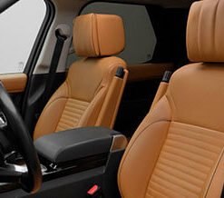Different type of seats
  installation