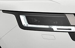 Digital headlights with Image  Projection