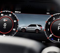 Discovery 5 SVX skin for instrument
  cluster