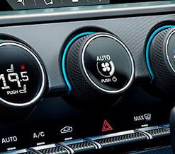 Dual-zone Climate Control activation