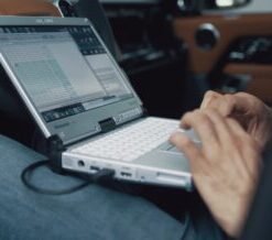 Electronic modules software update