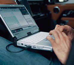 Electronic modules software update