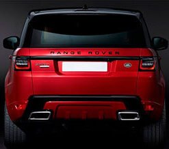 Full restyling in 2018MY RRS
  rear