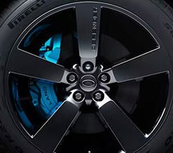Genuine Brembo brakes