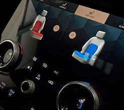 Heated and Cooled front seats