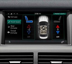 Heated and Cooled front seats