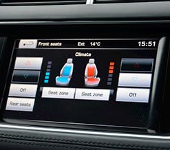 Heated and Cooled front seats