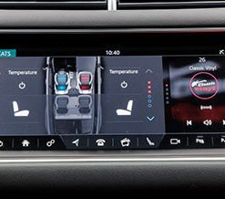 Heated and Cooled front seats