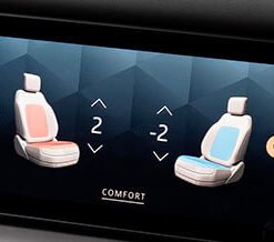 Heated and Cooled front seats