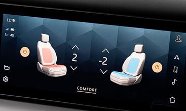 Heated and Cooled front seats