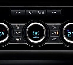 Heated front seats