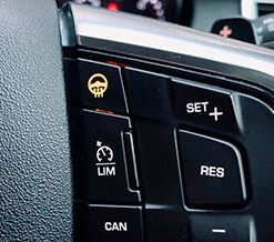 Heated steering wheel