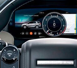 Interactive Driver Display  (TFT cluster)