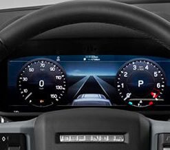 Interactive Driver Display  (TFT cluster)
