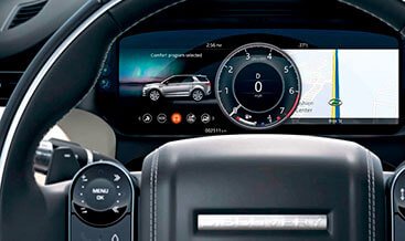 Interactive Driver Display (TFT cluster)