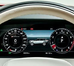 Interactive Driver Display  (TFT cluster)
