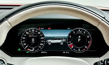 Interactive Driver Display (TFT cluster)